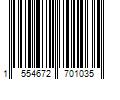 Barcode Image for UPC code 1554672701035