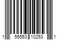 Barcode Image for UPC code 155553102531