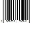 Barcode Image for UPC code 1558503005811