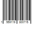 Barcode Image for UPC code 1559119800715