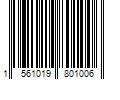 Barcode Image for UPC code 1561019801006