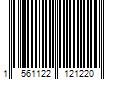 Barcode Image for UPC code 1561122121220