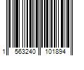 Barcode Image for UPC code 15632401018999