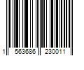 Barcode Image for UPC code 1563686230011