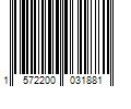 Barcode Image for UPC code 15722000318832