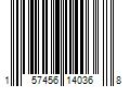 Barcode Image for UPC code 157456140368