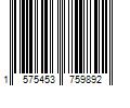 Barcode Image for UPC code 1575453759892