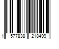 Barcode Image for UPC code 1577838218499