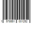 Barcode Image for UPC code 1578551001252