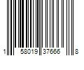 Barcode Image for UPC code 158019376668