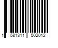 Barcode Image for UPC code 1581311502012