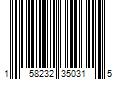 Barcode Image for UPC code 158232350315