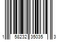 Barcode Image for UPC code 158232350353