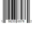 Barcode Image for UPC code 158233830762