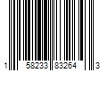 Barcode Image for UPC code 158233832643