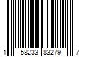 Barcode Image for UPC code 158233832797