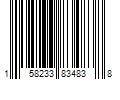 Barcode Image for UPC code 158233834838