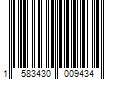 Barcode Image for UPC code 1583430009434