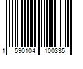 Barcode Image for UPC code 15901041003369