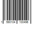 Barcode Image for UPC code 15901041004953