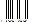 Barcode Image for UPC code 1596062002155