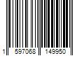 Barcode Image for UPC code 1597068149950