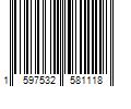 Barcode Image for UPC code 1597532581118