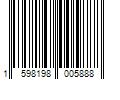 Barcode Image for UPC code 1598198005888