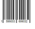 Barcode Image for UPC code 1599003699032