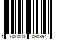 Barcode Image for UPC code 1600003090894