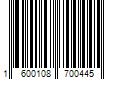 Barcode Image for UPC code 16001087004401