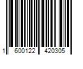 Barcode Image for UPC code 16001224203063