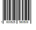 Barcode Image for UPC code 1600525560509