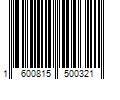 Barcode Image for UPC code 16008155003205