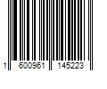 Barcode Image for UPC code 16009611452223