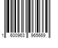 Barcode Image for UPC code 16009639656634