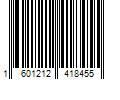 Barcode Image for UPC code 1601212418455