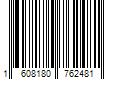 Barcode Image for UPC code 1608180762481