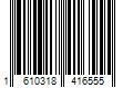 Barcode Image for UPC code 1610318416555