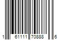 Barcode Image for UPC code 161111708886