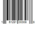 Barcode Image for UPC code 161281003088