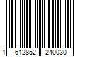 Barcode Image for UPC code 16128522400304