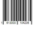 Barcode Image for UPC code 1613000104235