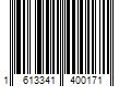 Barcode Image for UPC code 16133414001705