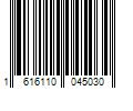 Barcode Image for UPC code 16161100450308