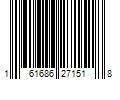 Barcode Image for UPC code 161686271518