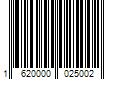 Barcode Image for UPC code 16200000250035