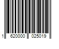 Barcode Image for UPC code 16200000250158