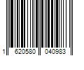 Barcode Image for UPC code 1620580040983