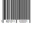 Barcode Image for UPC code 1621211122221